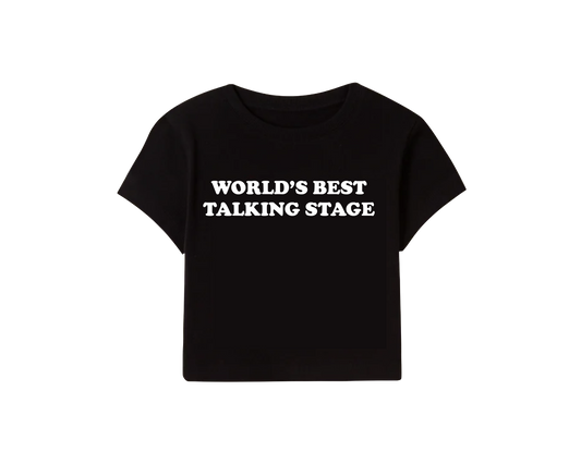 Talking Stage Babytee